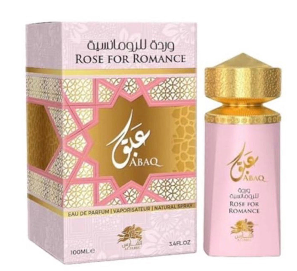 Abaq Rose for Romance By Emper 3.4 Oz EDP