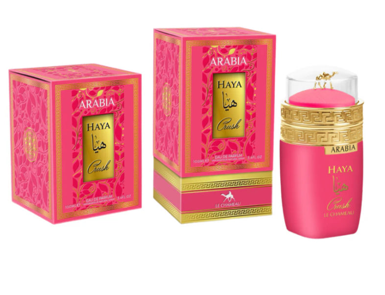 Arabia haya crush