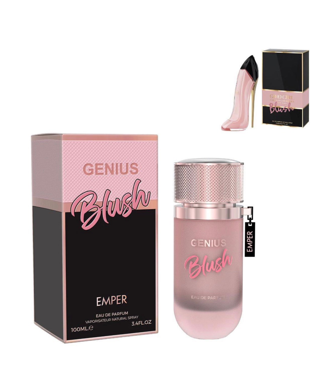 Genius Blush 3.4 oz EDP for women