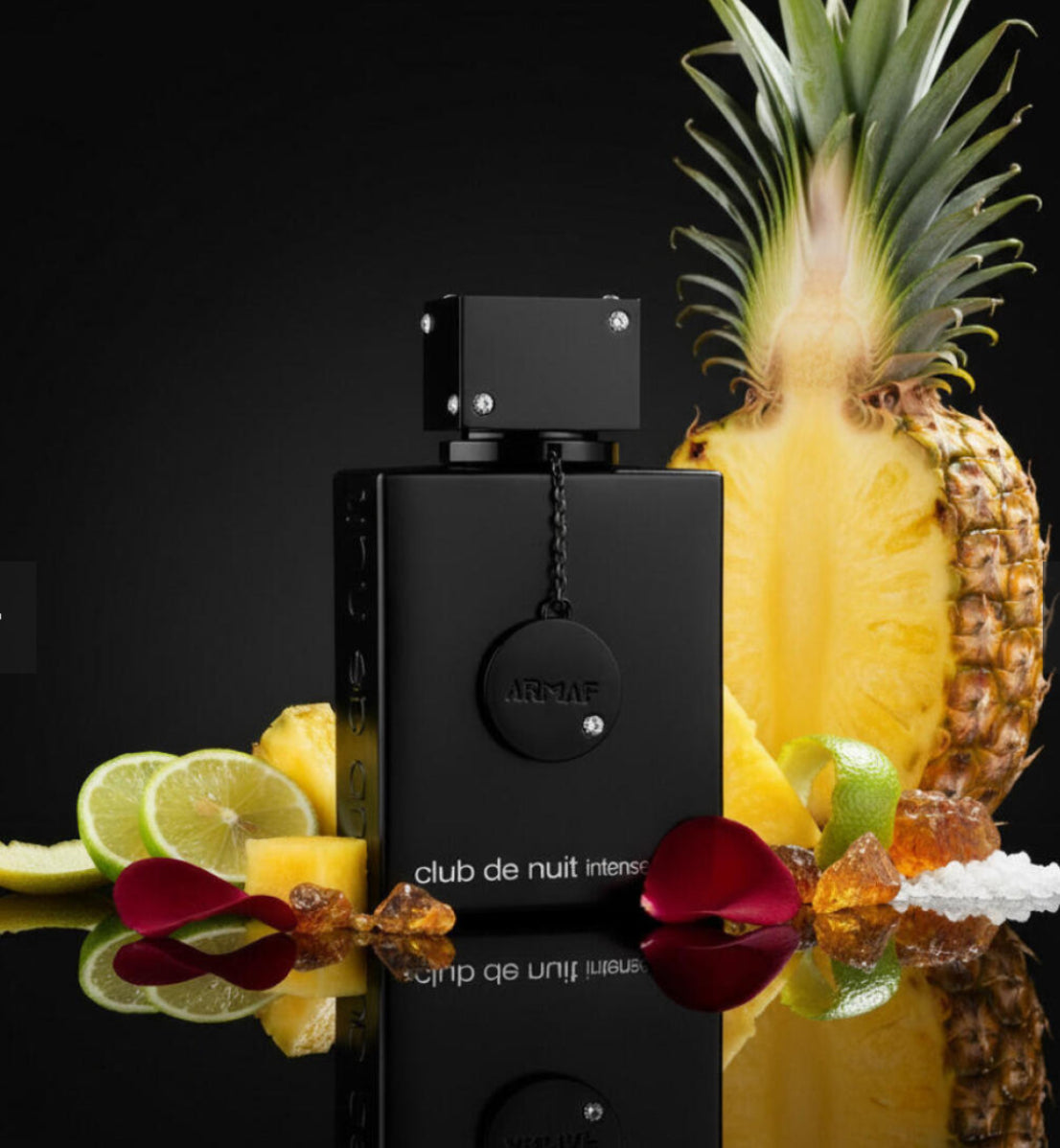 Club de nuit intense Men. ( bestia negra )