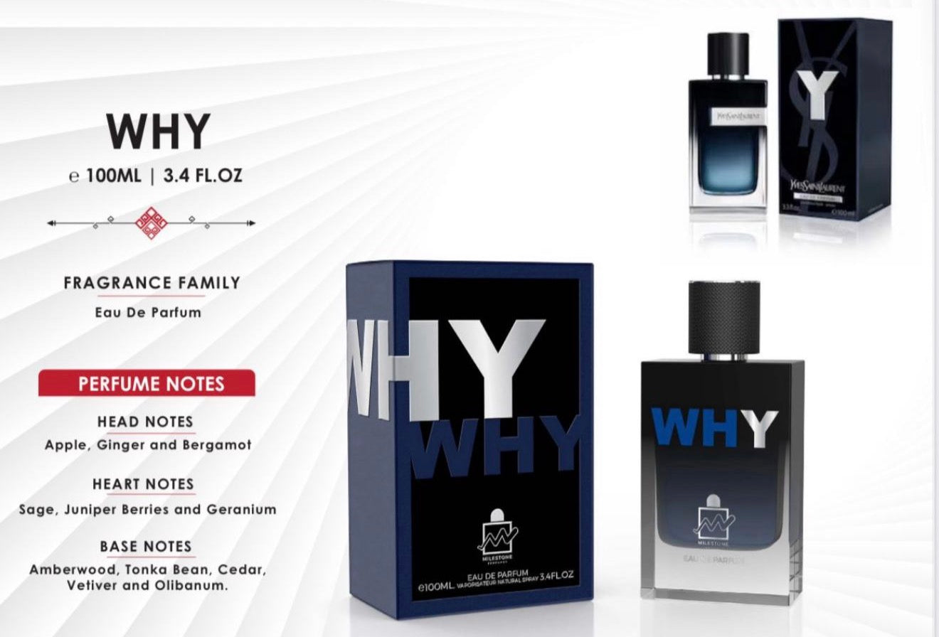 Why For Men Eau De Parfum
