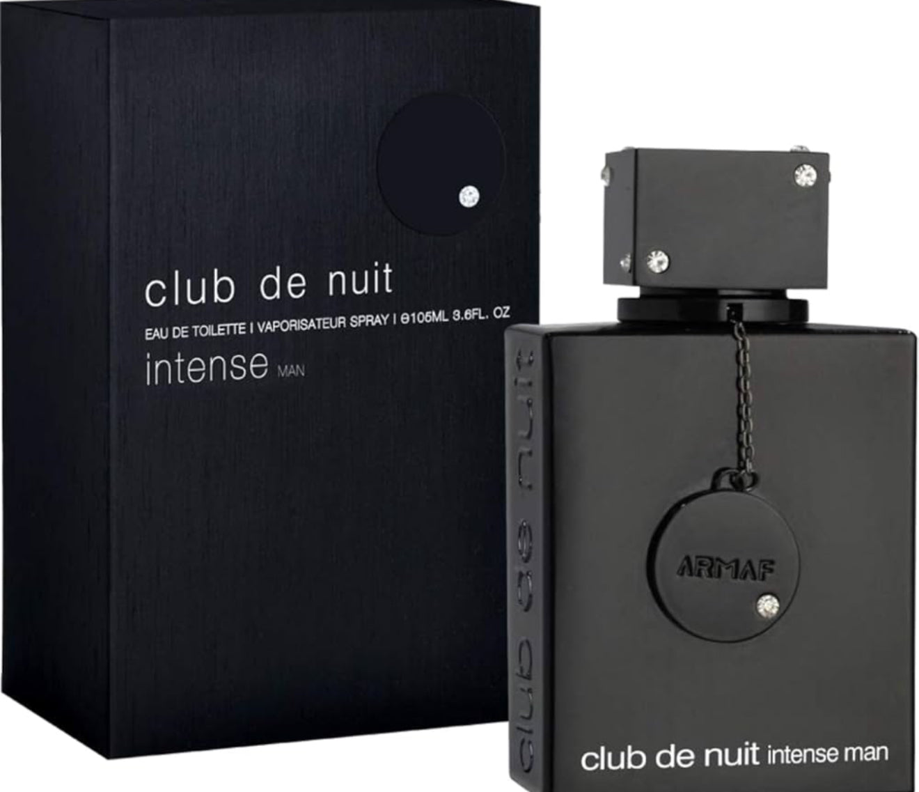 Club de nuit intense Men. ( bestia negra )